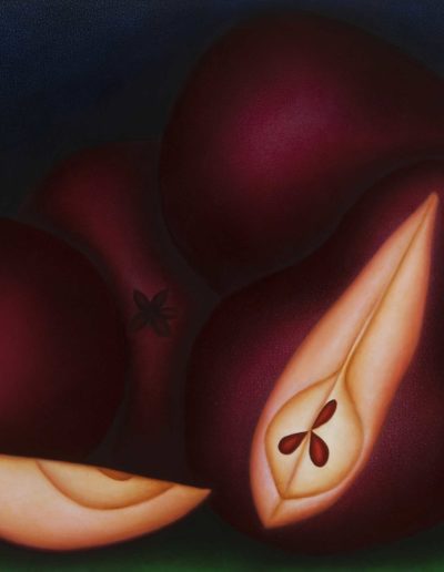 RED-PEARS-OIL-ON-CANVAS-48-X-60-INCHES