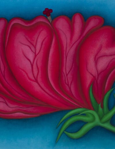 HIBISCUS-OIL-ON-CANVAS-48-X-60-IN.
